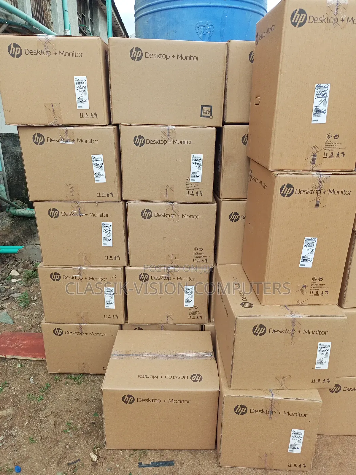 New Desktop Computer HP 4GB Intel Core i5 HDD 1T