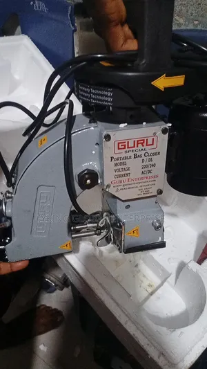 Guru Special Portable Bag Closer