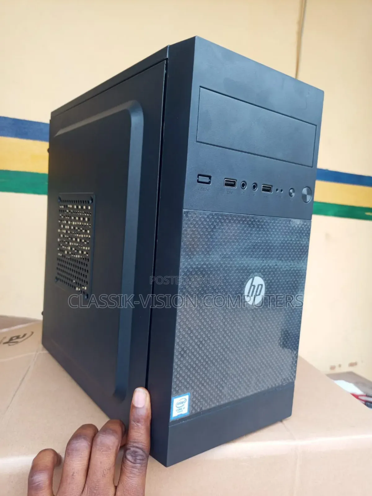 New Desktop Computer HP 4GB Intel Core i5 HDD 1T