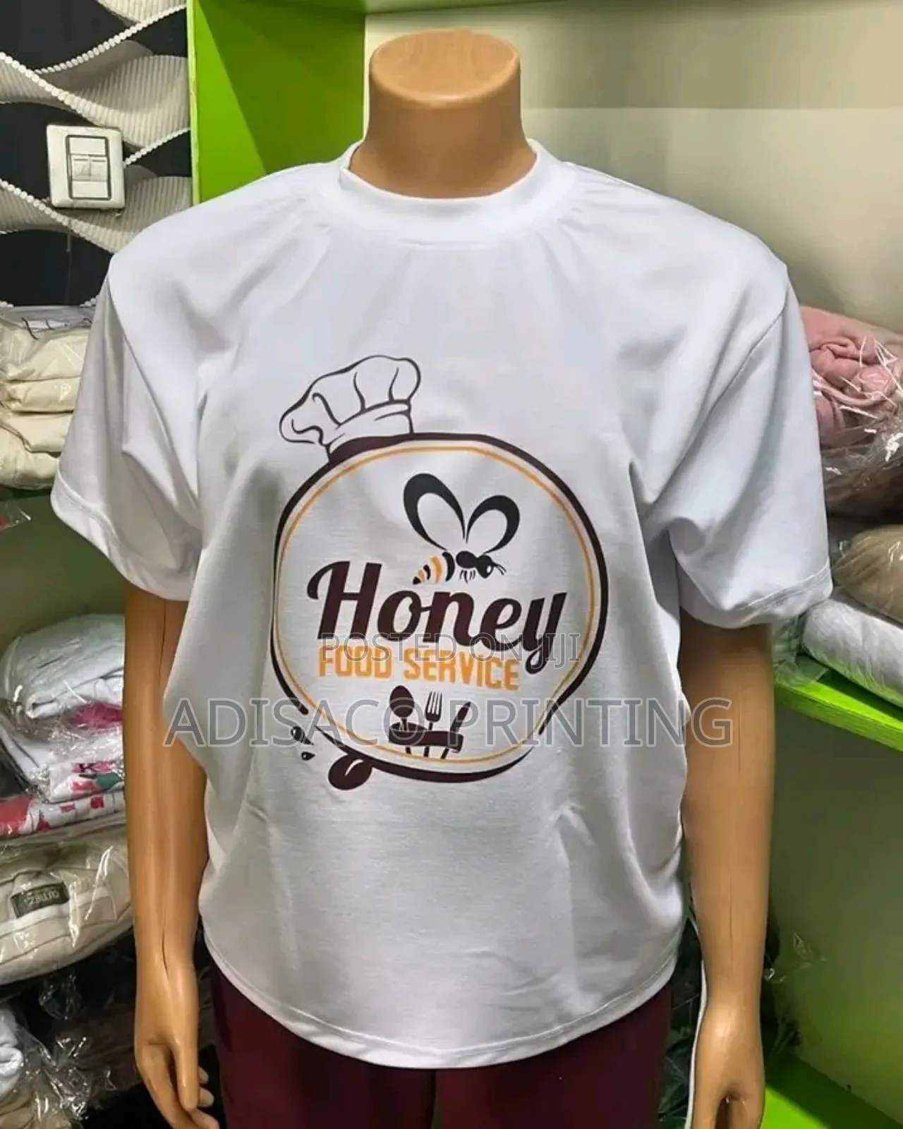 Customize on Clothes