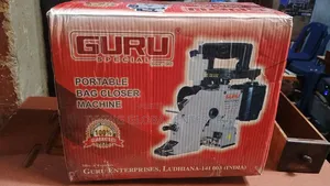 Guru Special Portable Bag Closer Machine