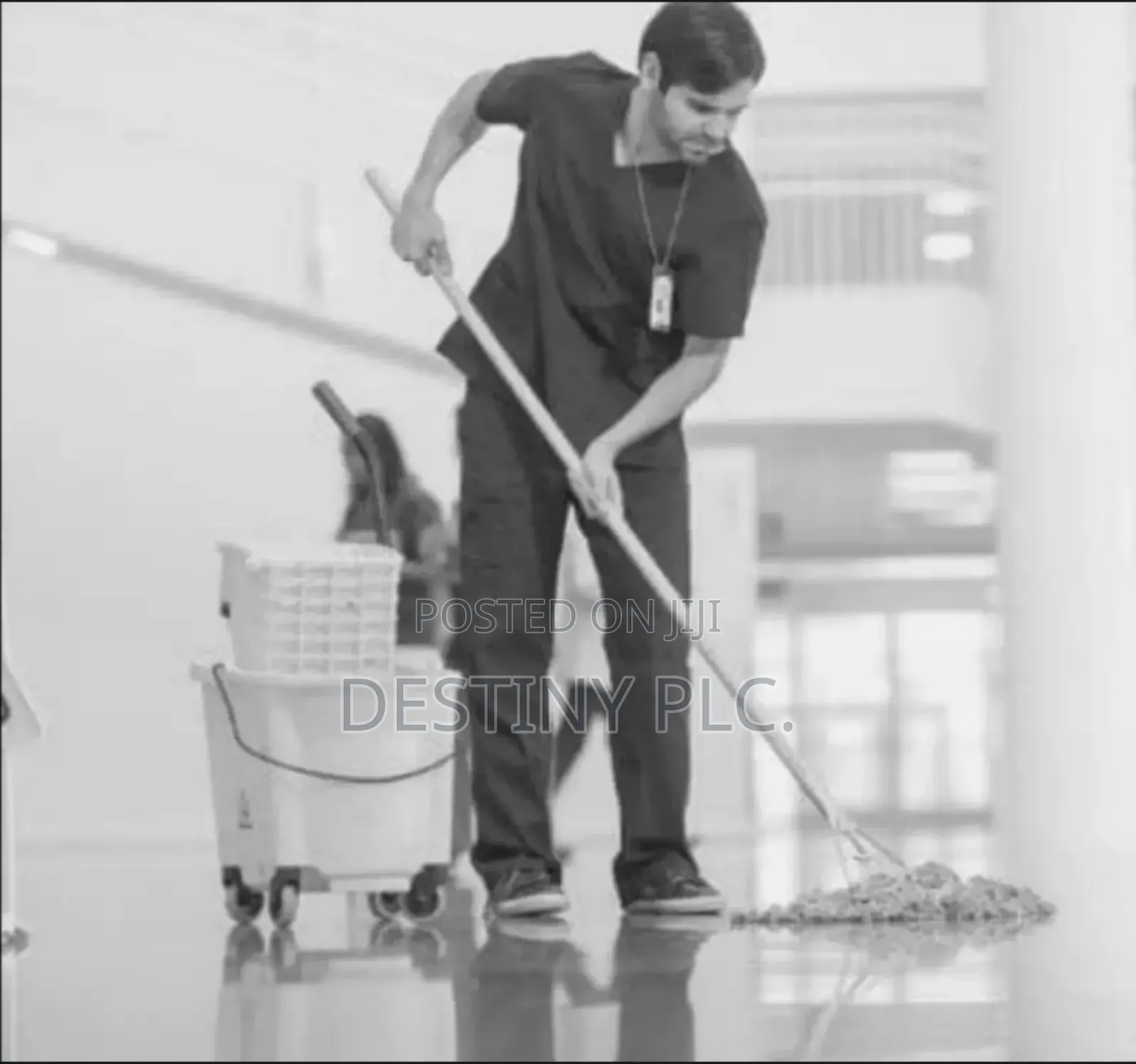 Destiny Requiters Plc.
