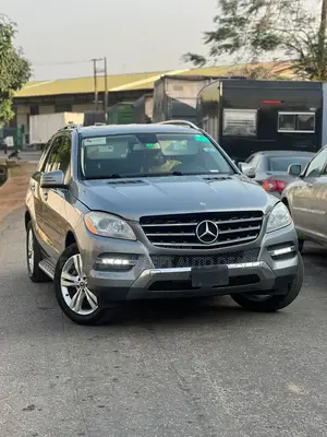 Mercedes-Benz M Class ML 350 4Matic 2013 Gray