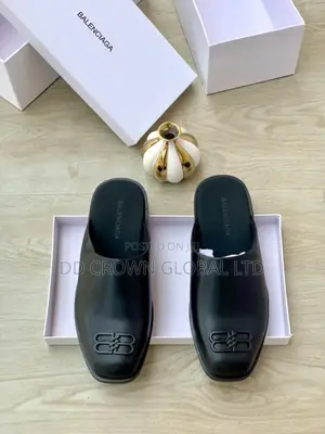 Mules Slippers or Half Shoe