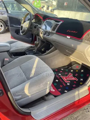 Toyota Camry 2006 Red