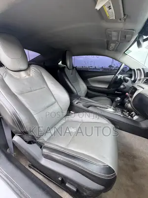 Chevrolet Camaro 2013 White