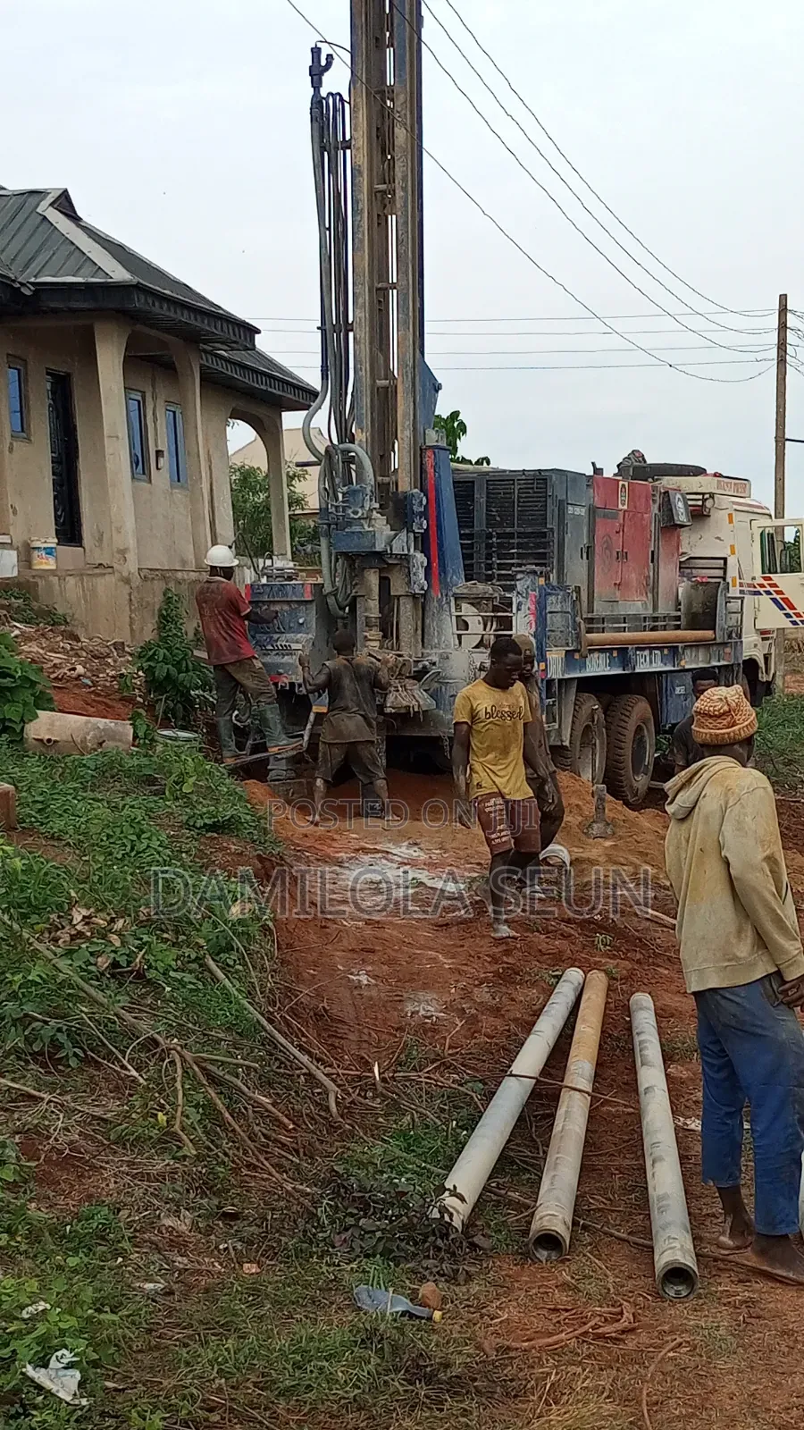 Borehole Drilling Services