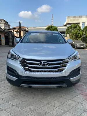 Hyundai Santa Fe SE AWD 2016 Silver