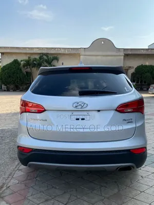 Hyundai Santa Fe SE AWD 2016 Silver