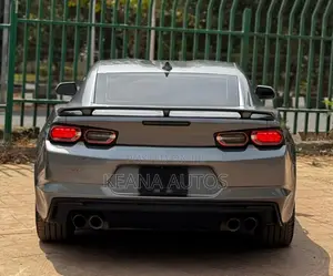Chevrolet Camaro 2022 Gray