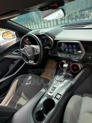 Chevrolet Camaro 2022 Gray