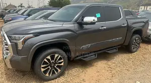 Toyota Tundra Platinum 2022 Gray