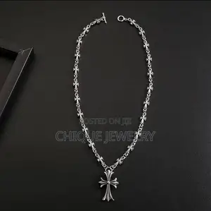 Male Chrome Necklace