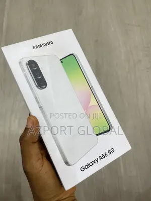 New Samsung Galaxy A56 256 GB White
