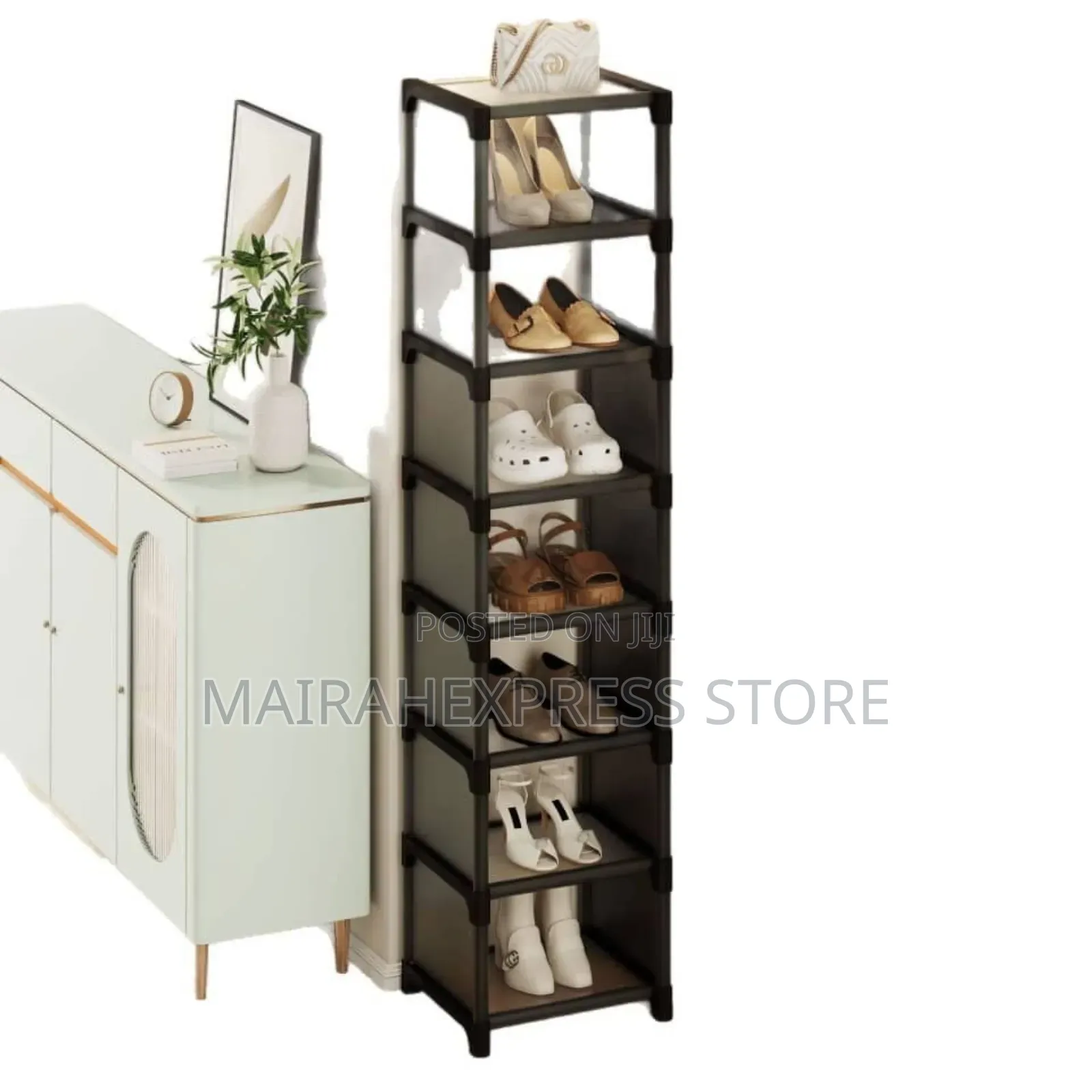 Slim Stack 7 Layers Shoe Rack Ts