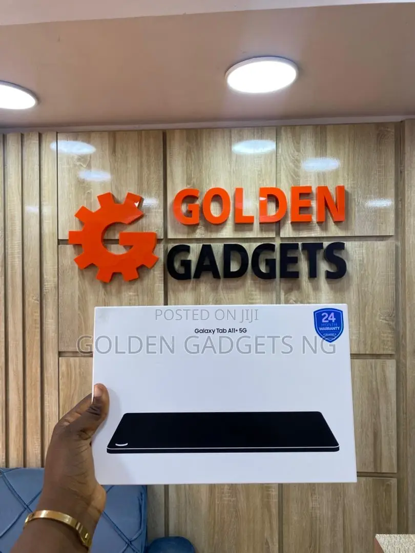 New Samsung Galaxy Tab A11+ 128 GB Black