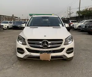 Mercedes-Benz GLE-Class 2016 White