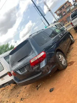 Honda Odyssey EX 2007 Gray