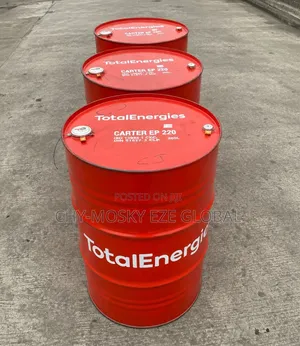 Totalenergies Carter Ep 220 Mineral Industrial Gear Oil (205l/Drum)