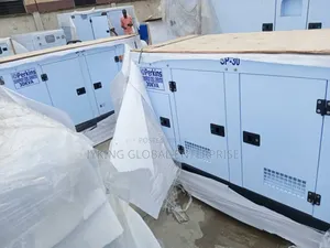 30kva Perkins Diesel Soundproof Generator