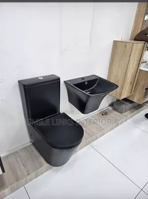 Executive Black Water Closet