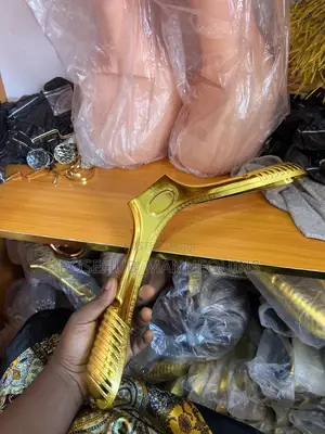 Gold Hanger Without Clip