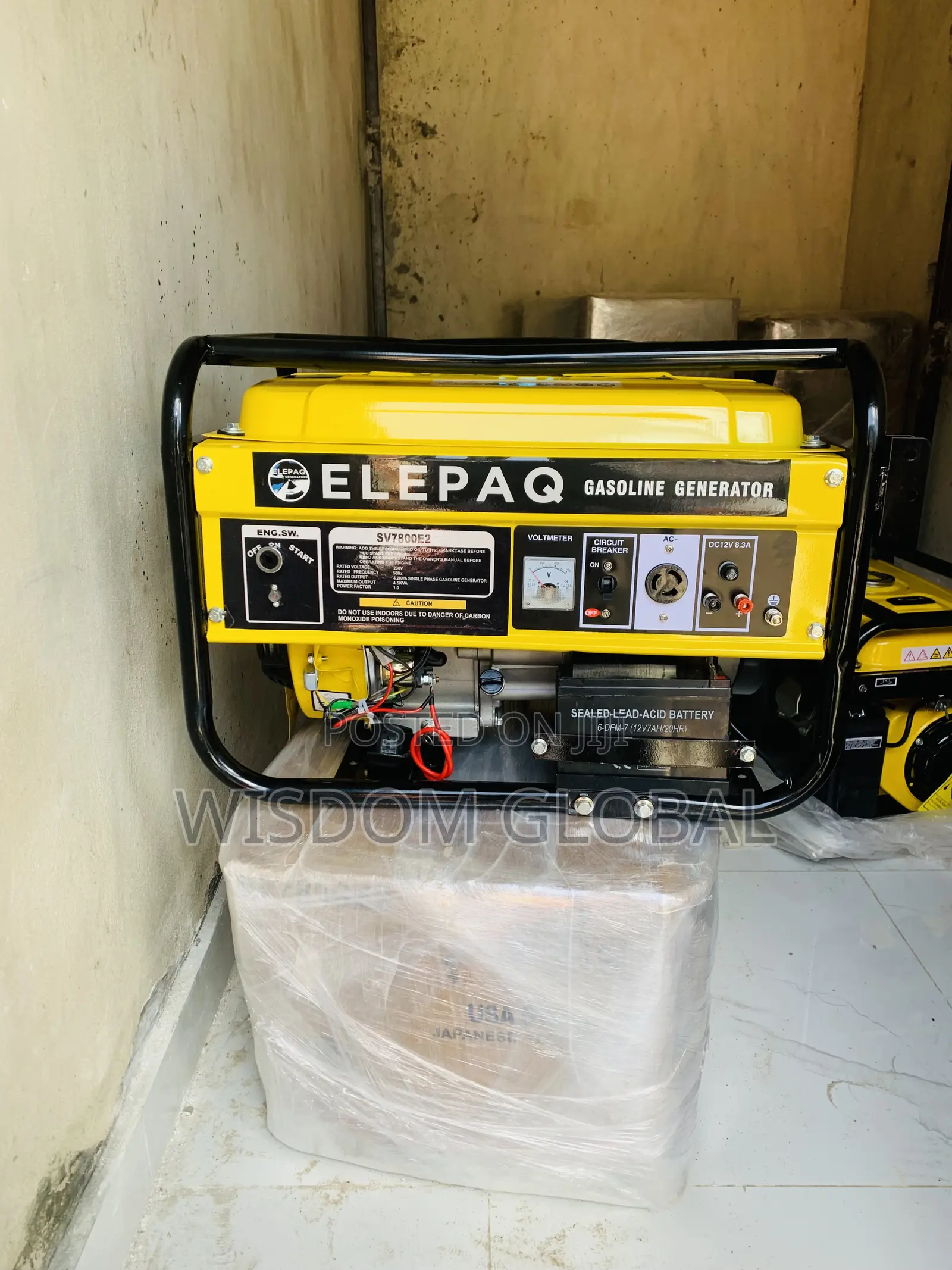 Original 4.5kva Electric Generation Is Available