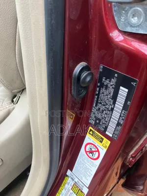 Toyota Highlander Limited 2010 Red