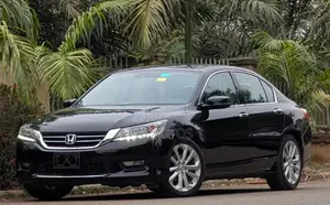Honda Accord EX-L V-6 4dr Sedan (3.5L 6cyl 6A) 2014 Black