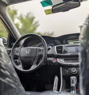 Honda Accord EX-L V-6 4dr Sedan (3.5L 6cyl 6A) 2014 Black