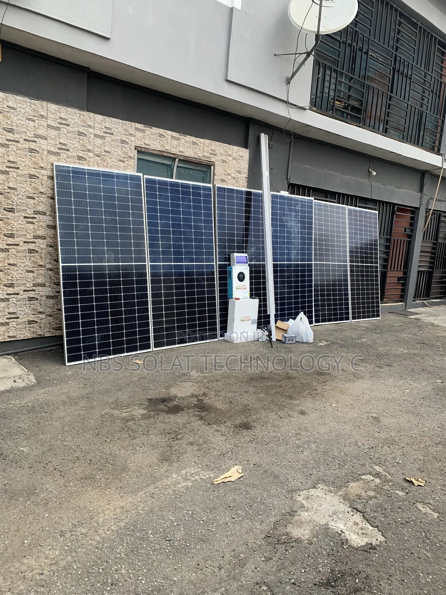 5kwh Complete Solar Inverter Setup Full Installation System