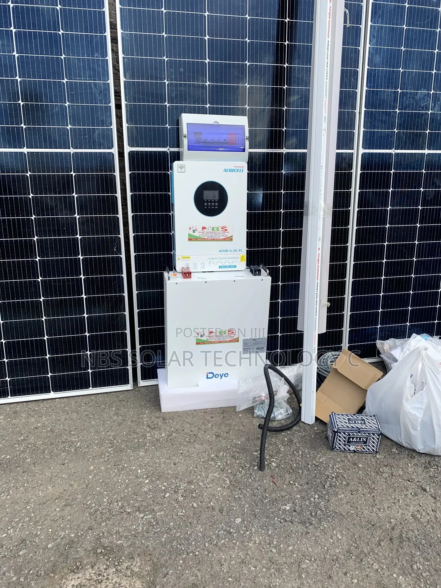5kwh Complete Solar Inverter Setup Full Installation System