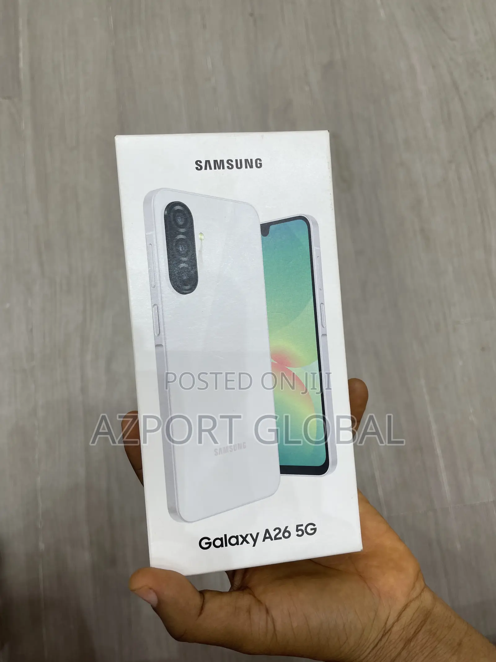 New Samsung Galaxy A26 256 GB White