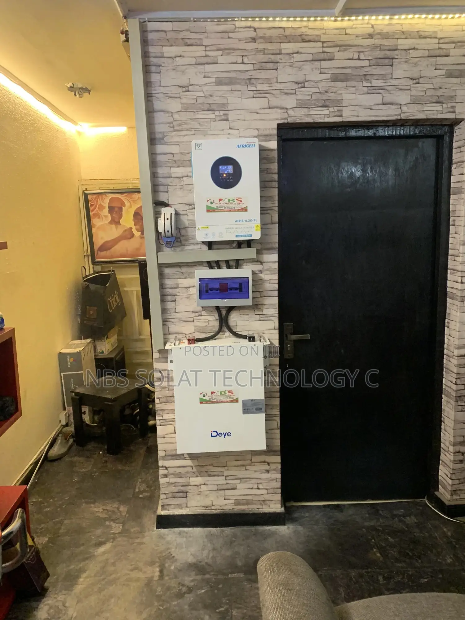 5kwh Complete Solar Inverter Setup Full Installation System