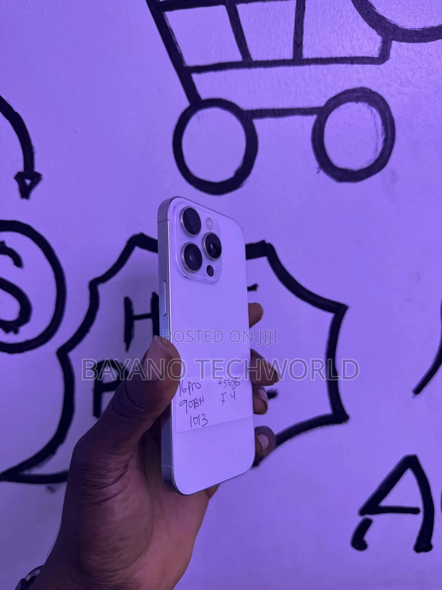 Apple iPhone 16 Pro 256 GB White