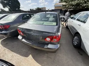 Toyota Corolla LE 2007 Gray