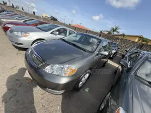 Toyota Corolla LE 2007 Gray