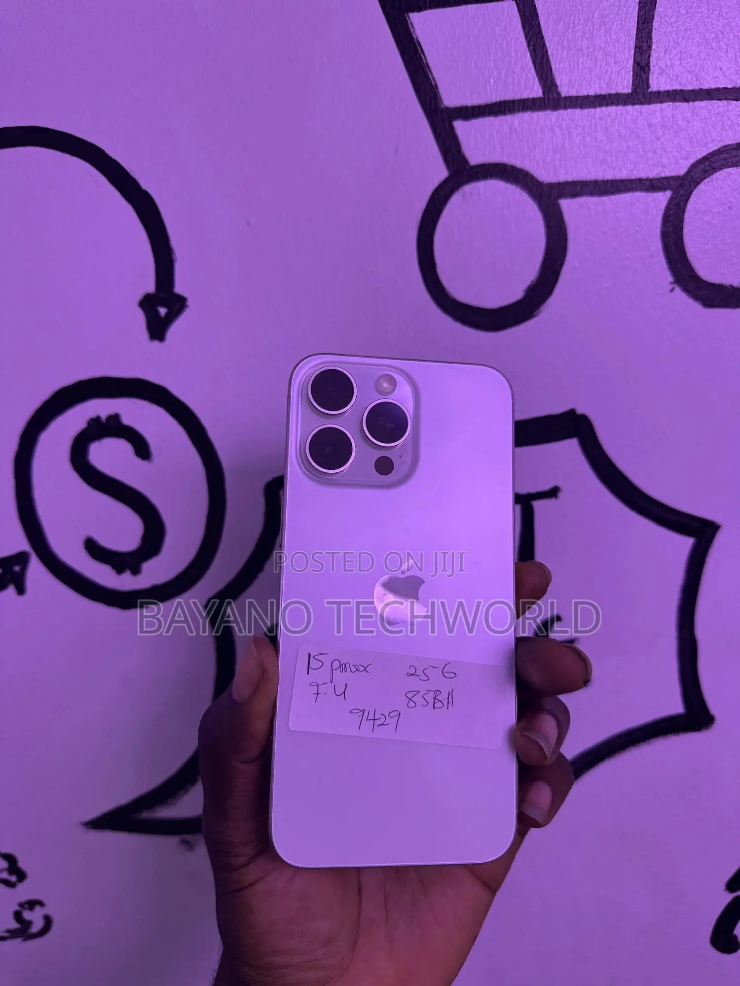 Apple iPhone 15 Pro Max 256 GB White
