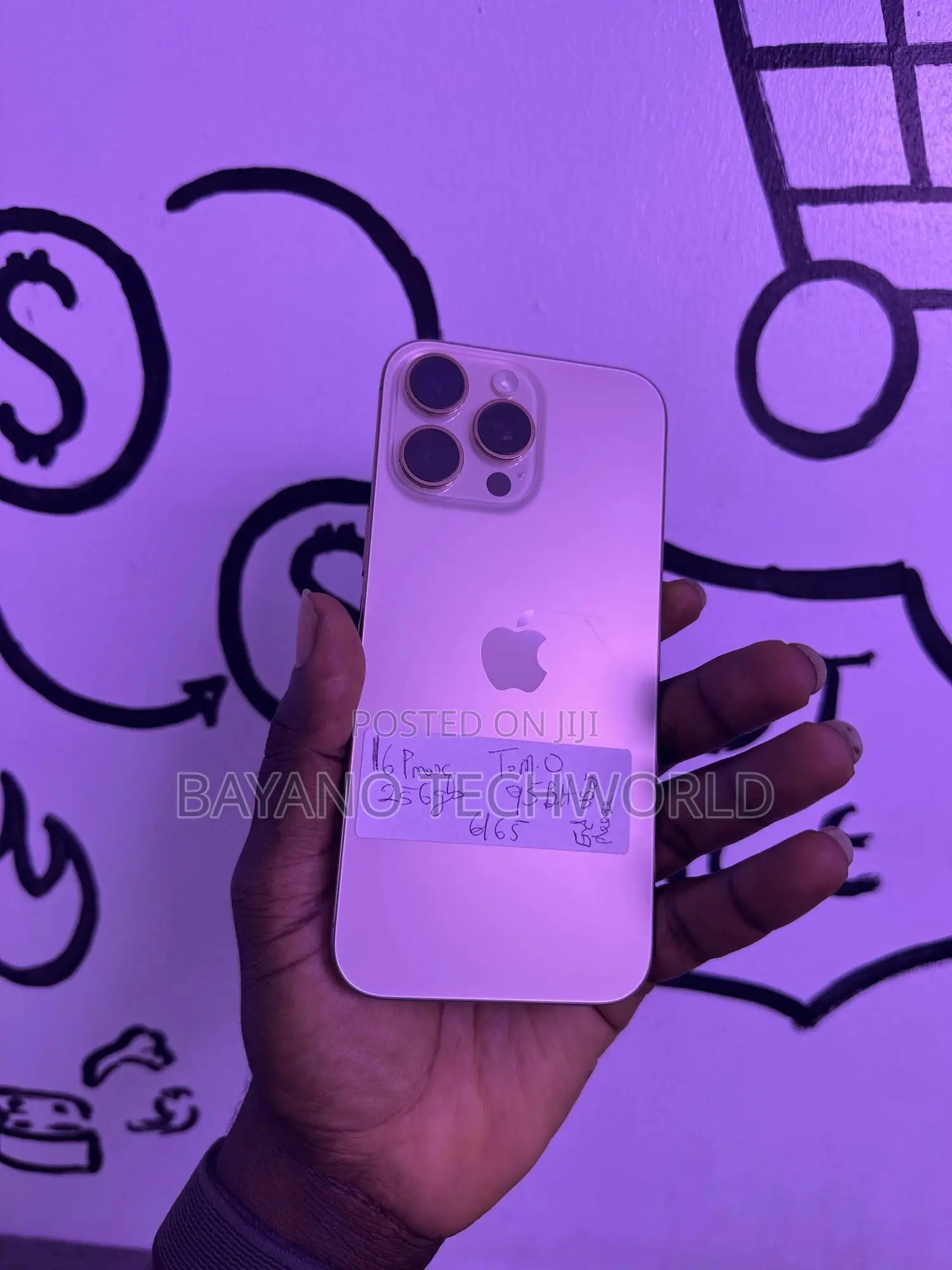 Apple iPhone 16 Pro Max 256 GB Gold