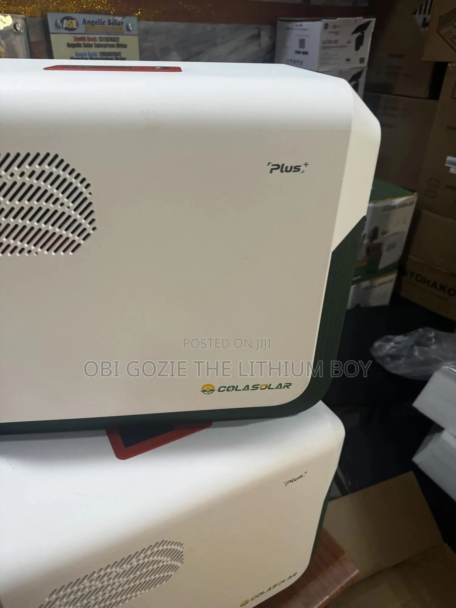 3600 Plus 2200watts Cola Solar Power Station Generator
