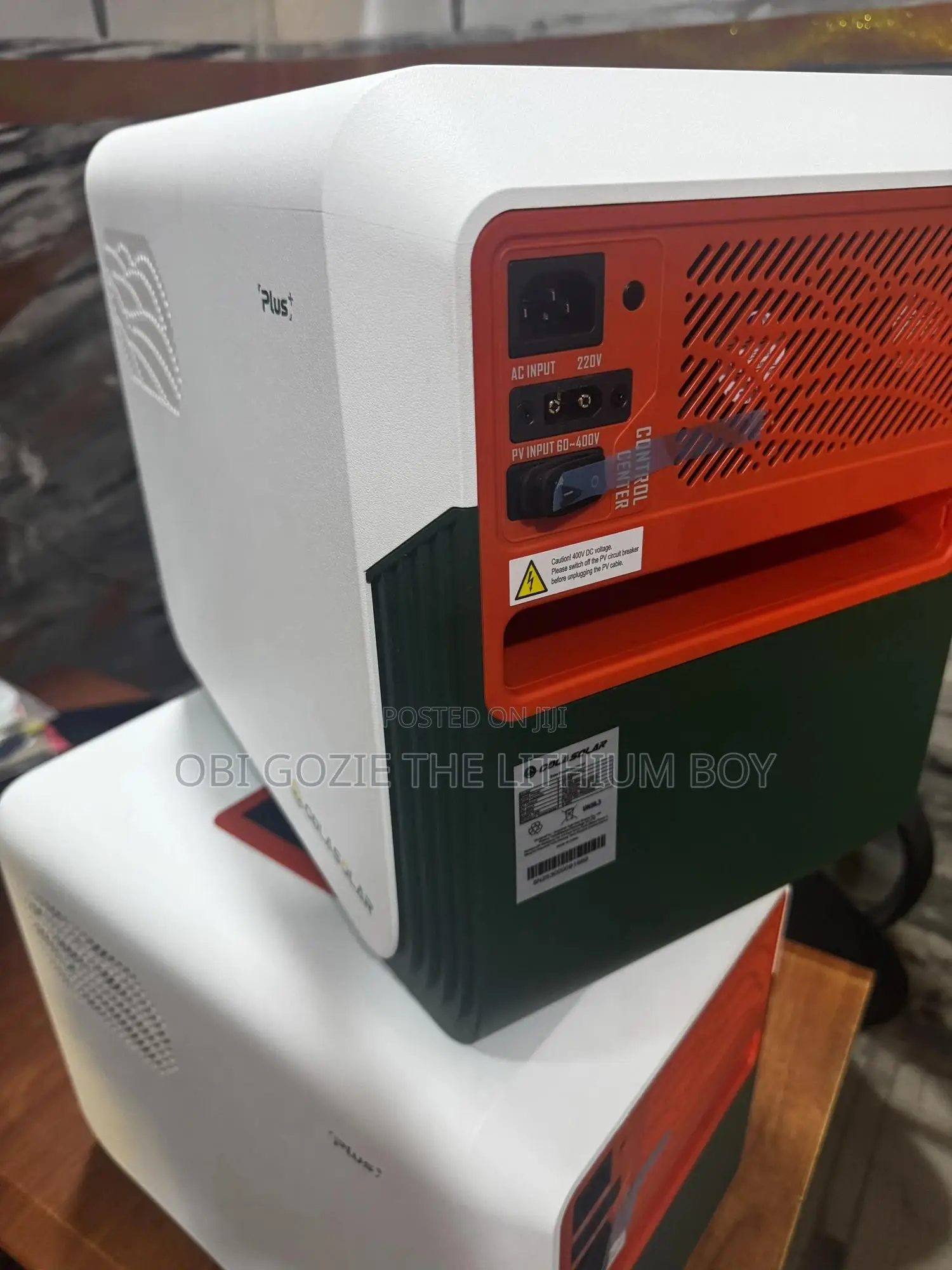3600 Plus 2200watts Cola Solar Power Station Generator