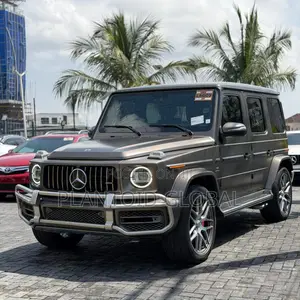 Mercedes-Benz G-Class G 63 AMG 4MATIC 2020 Gray