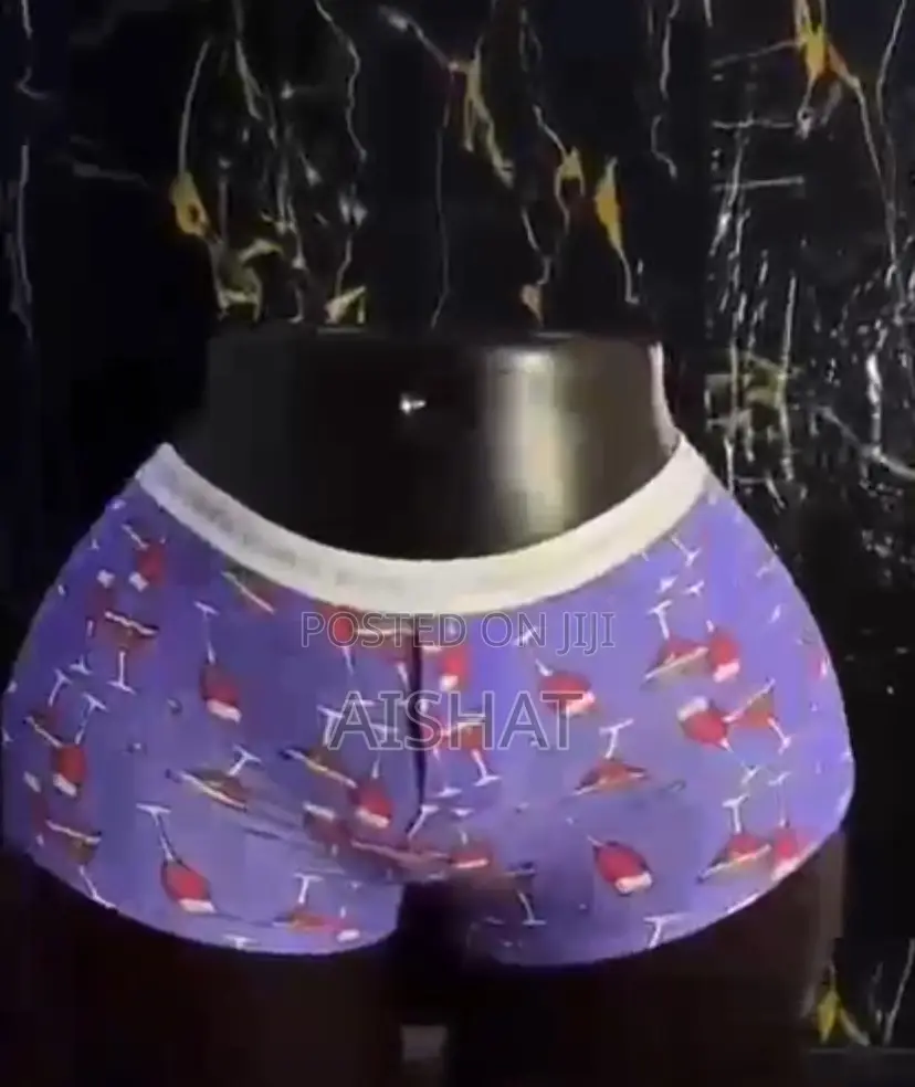 Printed Booty Shorts