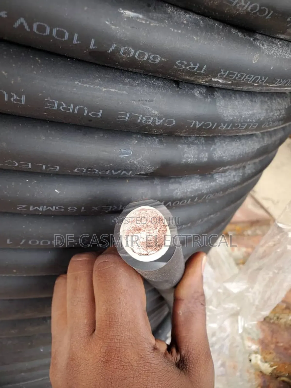1x185mm2 Flex TRS