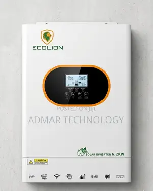 Ecolion 6.2kw/48v Hybrid Inverter -120a Inbuilt MPPT Charge