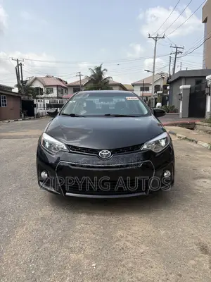 Toyota Corolla S Premium 4dr Sedan (1.8L 4cyl CVT) 2014 Black