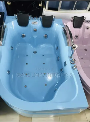 Blue Double Head Jacuzzi