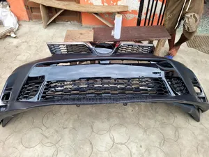 Toyota Complete Front Bumper Sienna 2017
