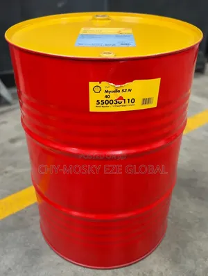Shell Mysella S3 N 40 Low-Ash Oil (209ltr/Drum)