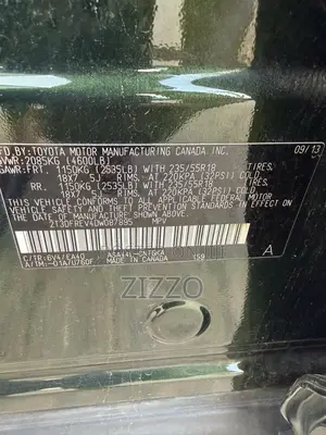 Toyota RAV4 2014 Green